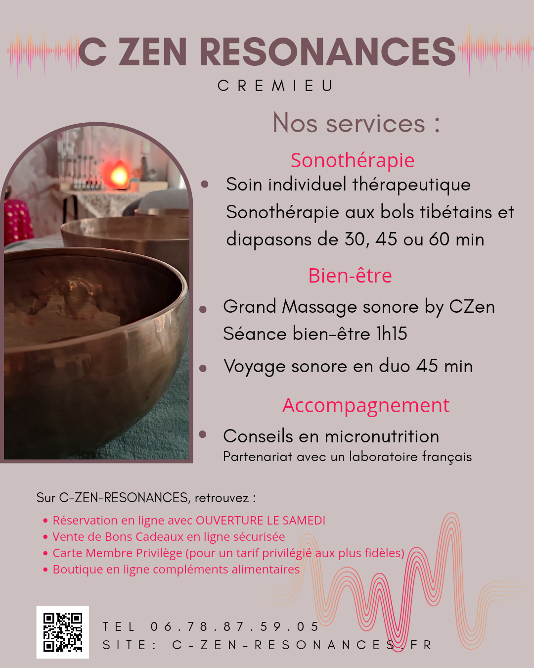 C ZEN RÉSONANCES