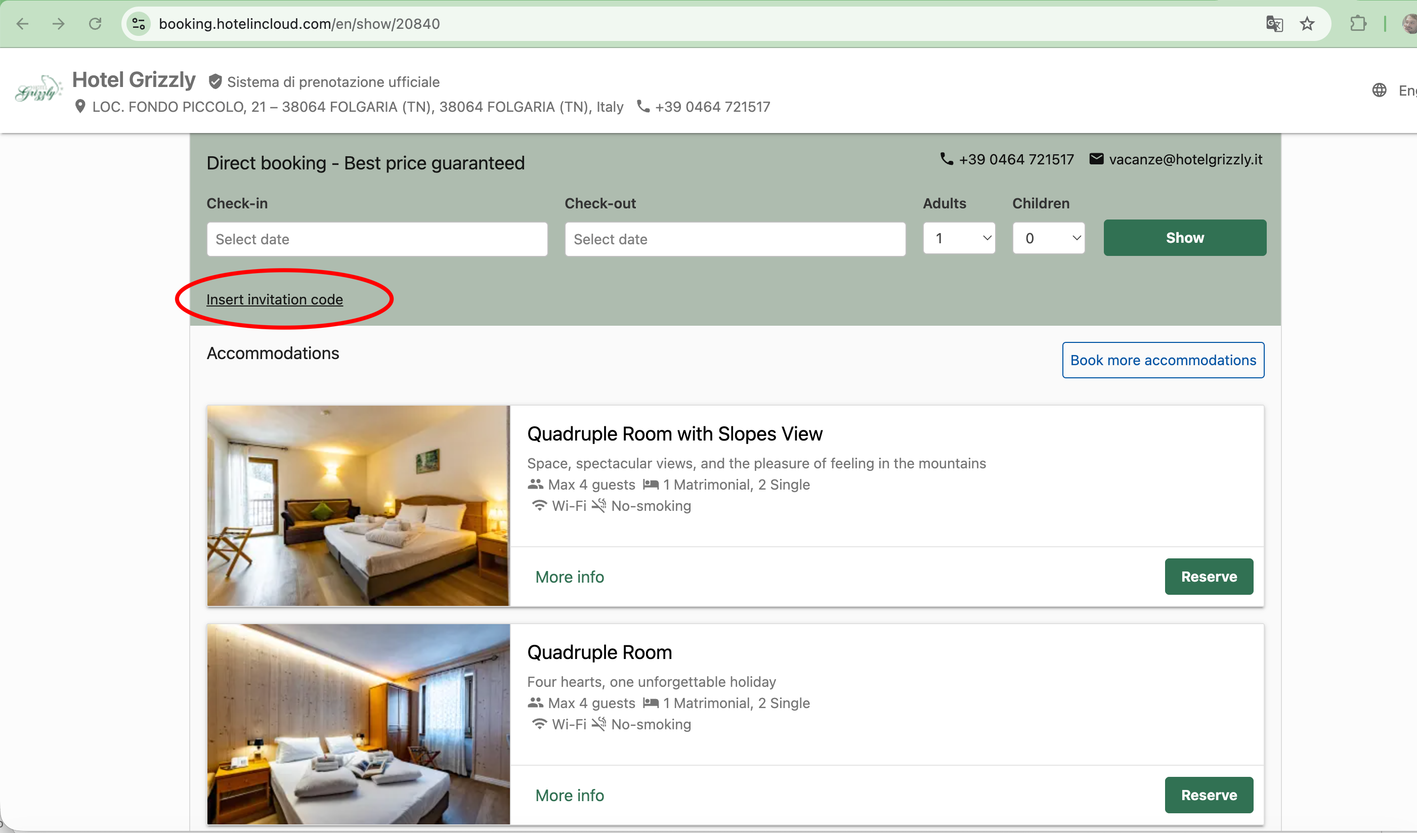 Hotel Grizzly