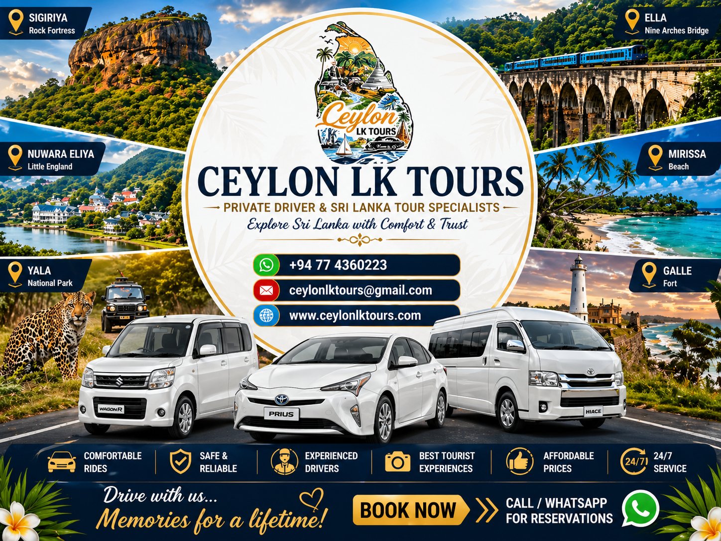 Ceylon LK Tours