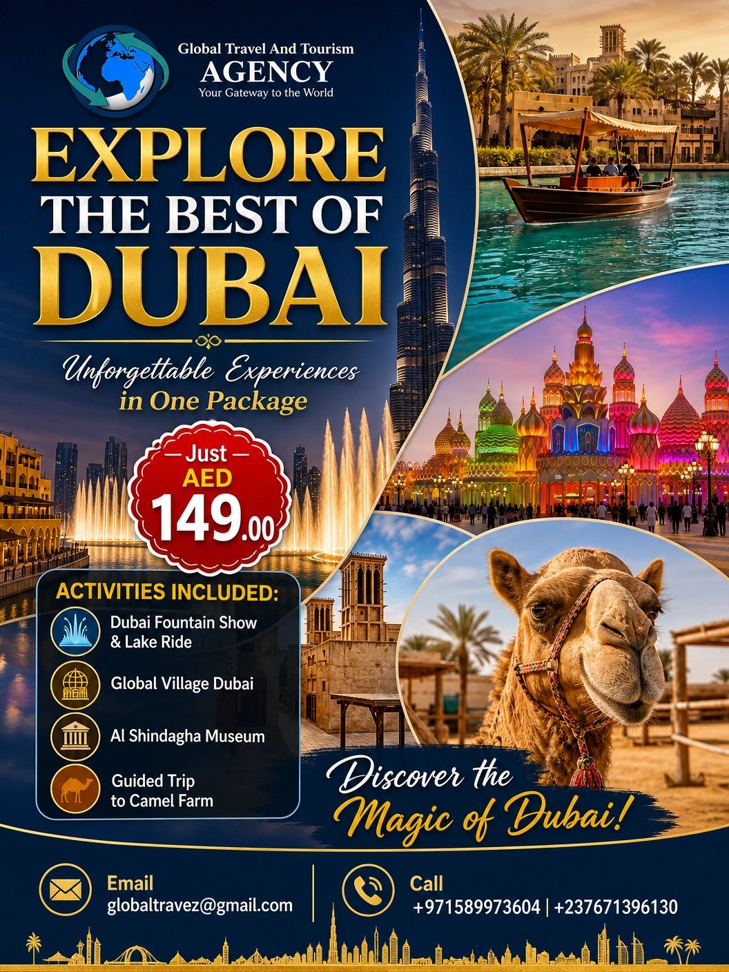 GLOBAL TRAVEL AND TOURISM