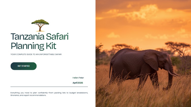 Safari with Hellen