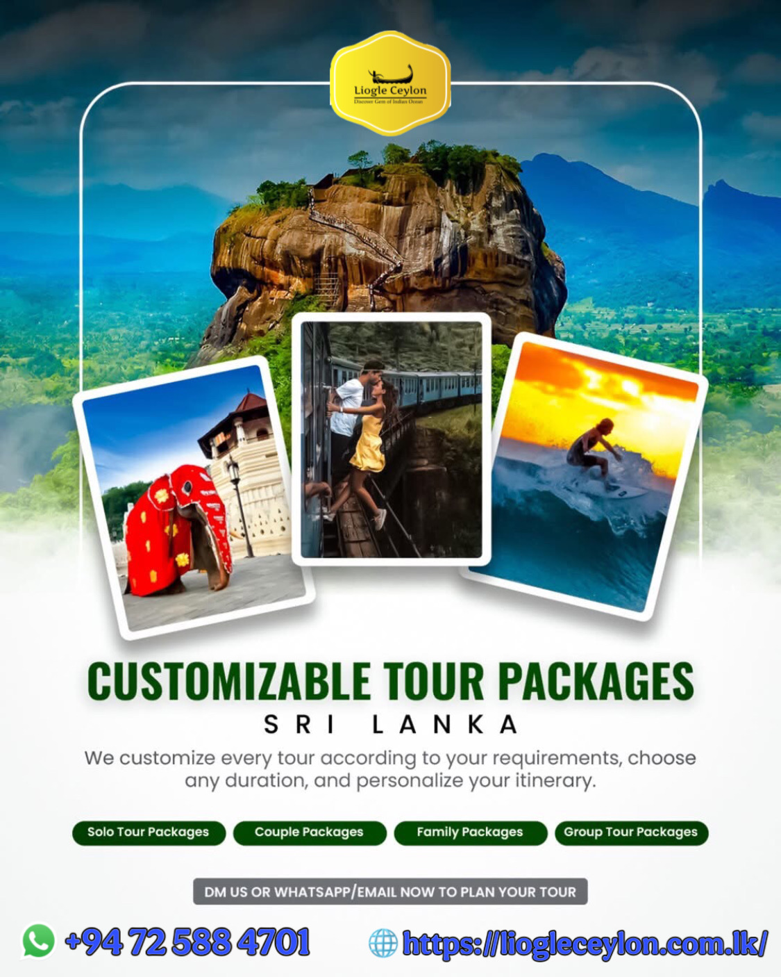 Liogle Ceylon Tours