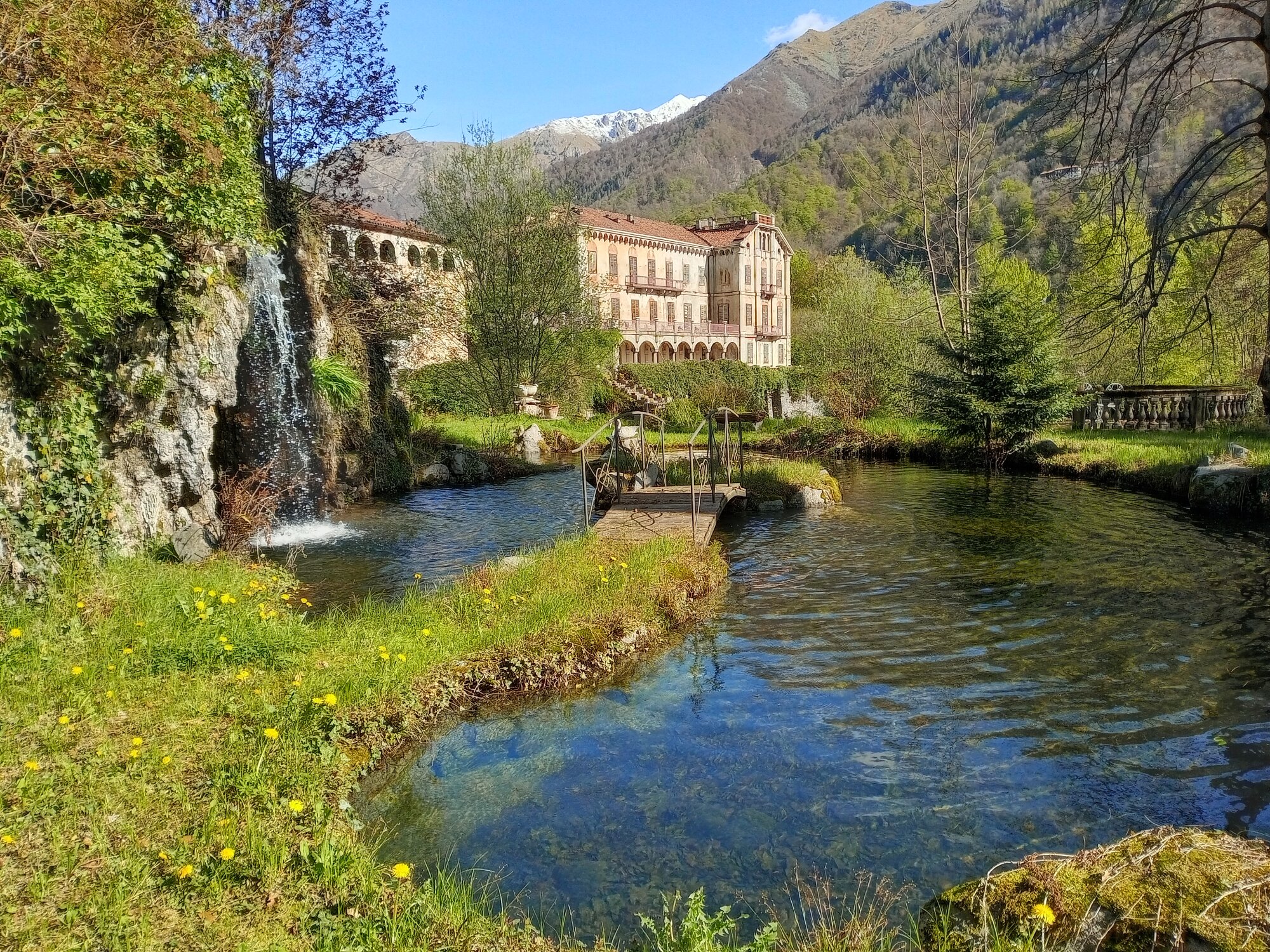 Parco di Villa Magnani