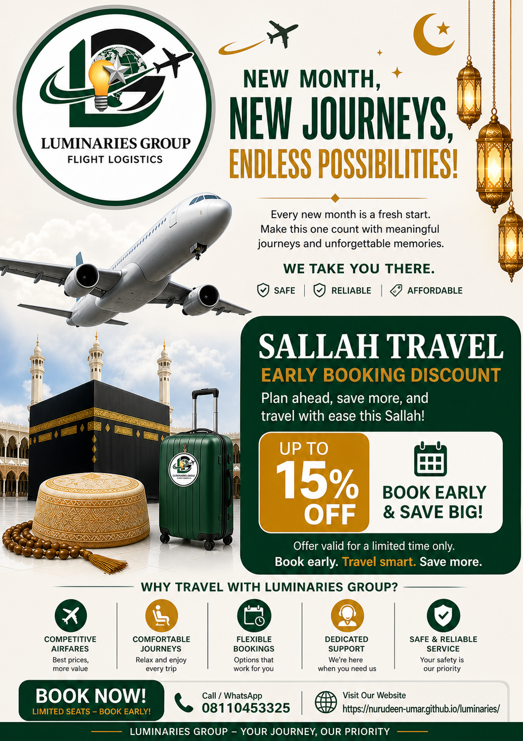 Luminaries Logistics