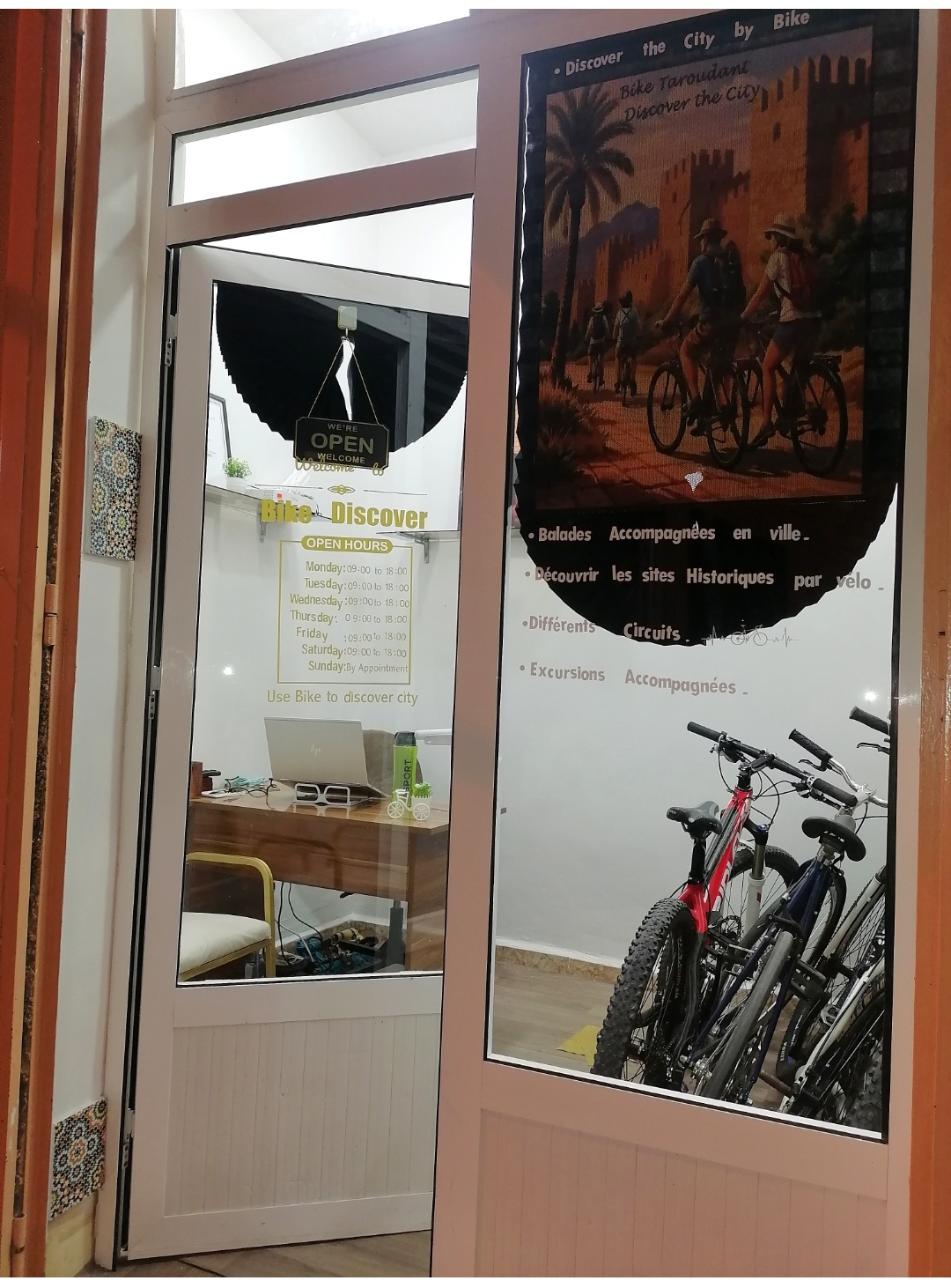 Bike taroudant discover