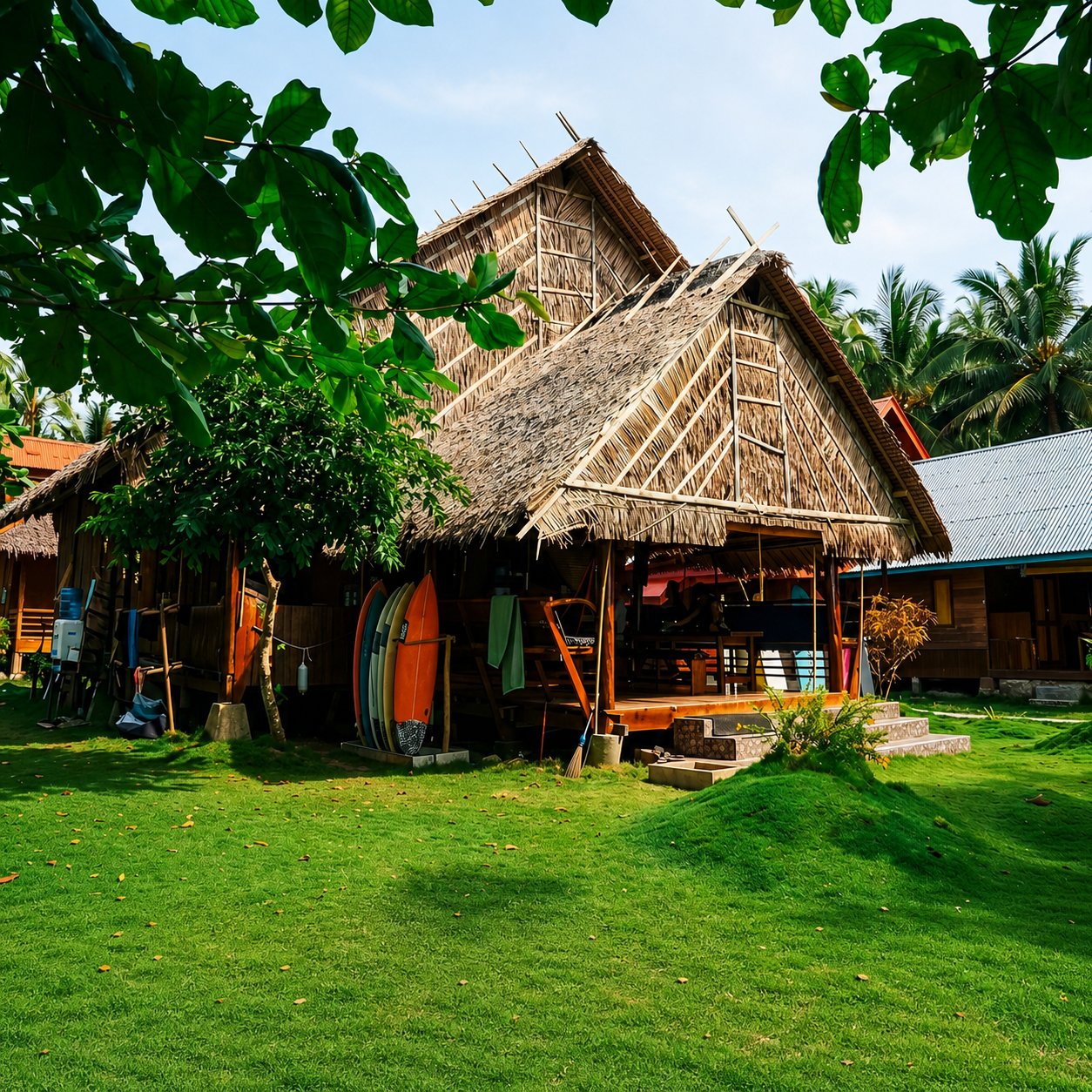 Toroi Koat Surf Camp Mentawai