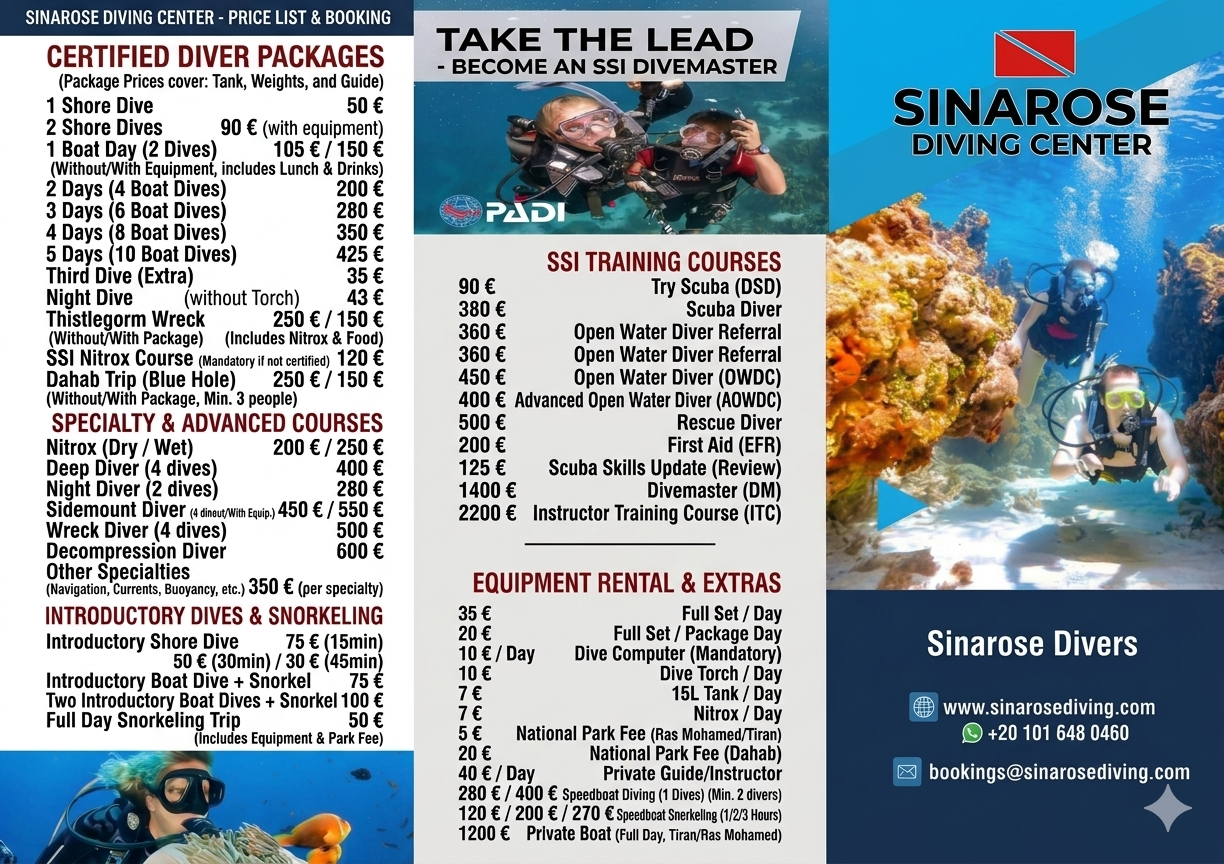 Sinai Rose Dive Center