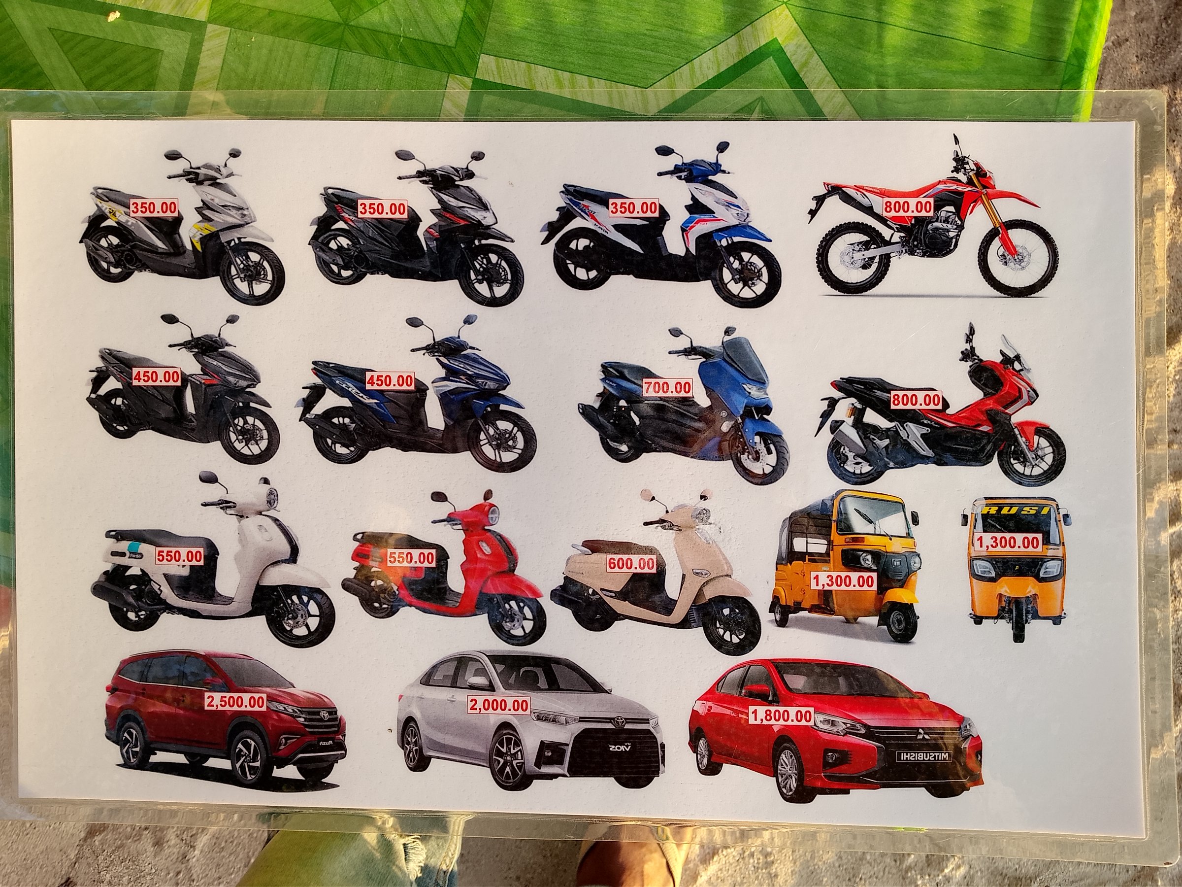 Bing's Motorbike Rental