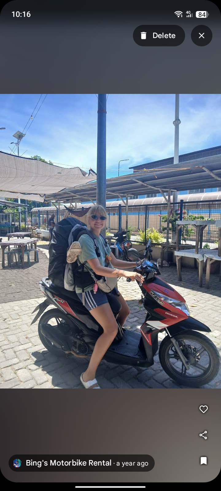 Bing's Motorbike Rental