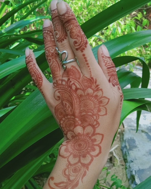 Henna art Hoi An
