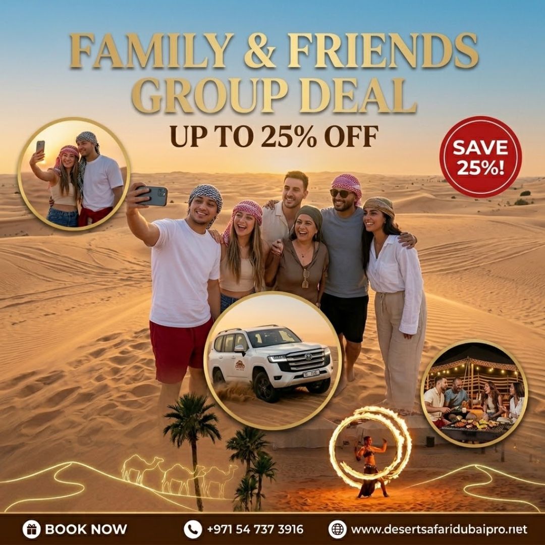 Evening Desert Safari Dubai