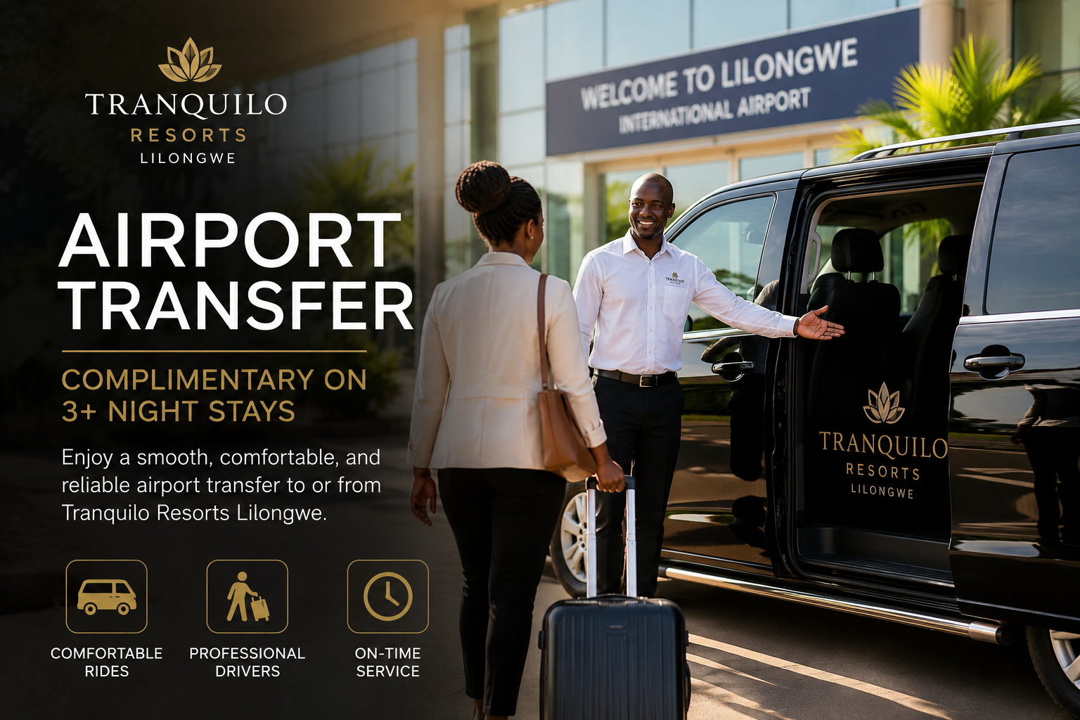 Tranquilo Resorts Lilongwe