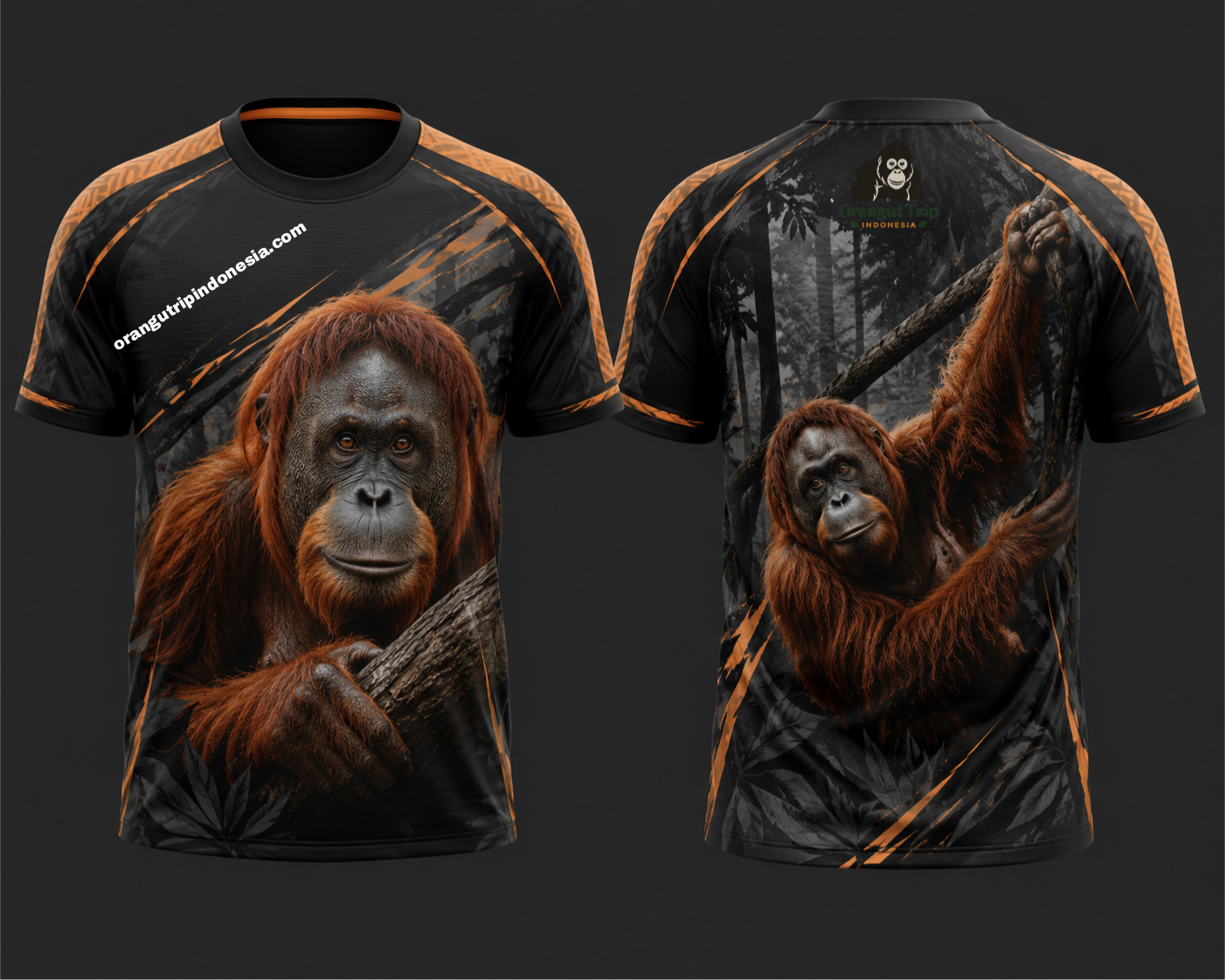 5D4N. Orangutan Camping Tour