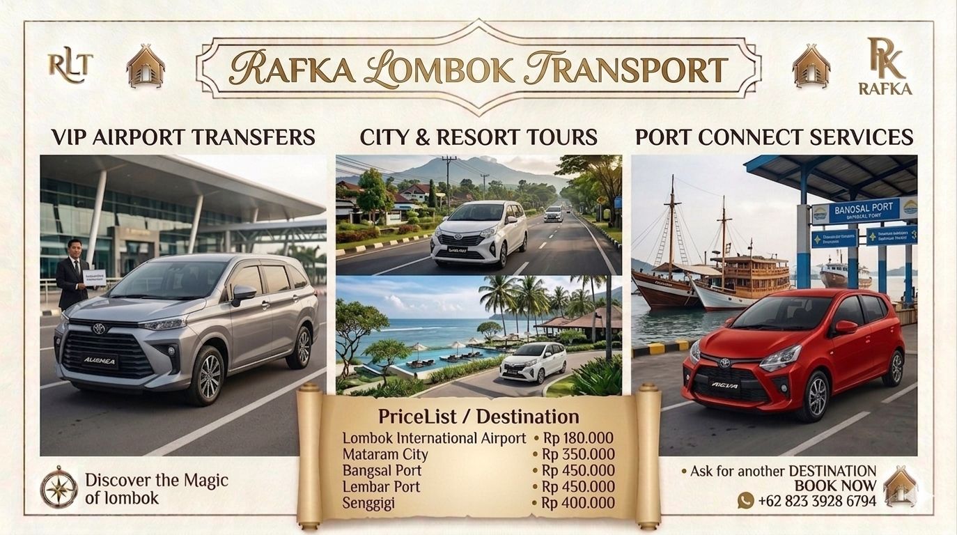 Rafka Lombok Transport