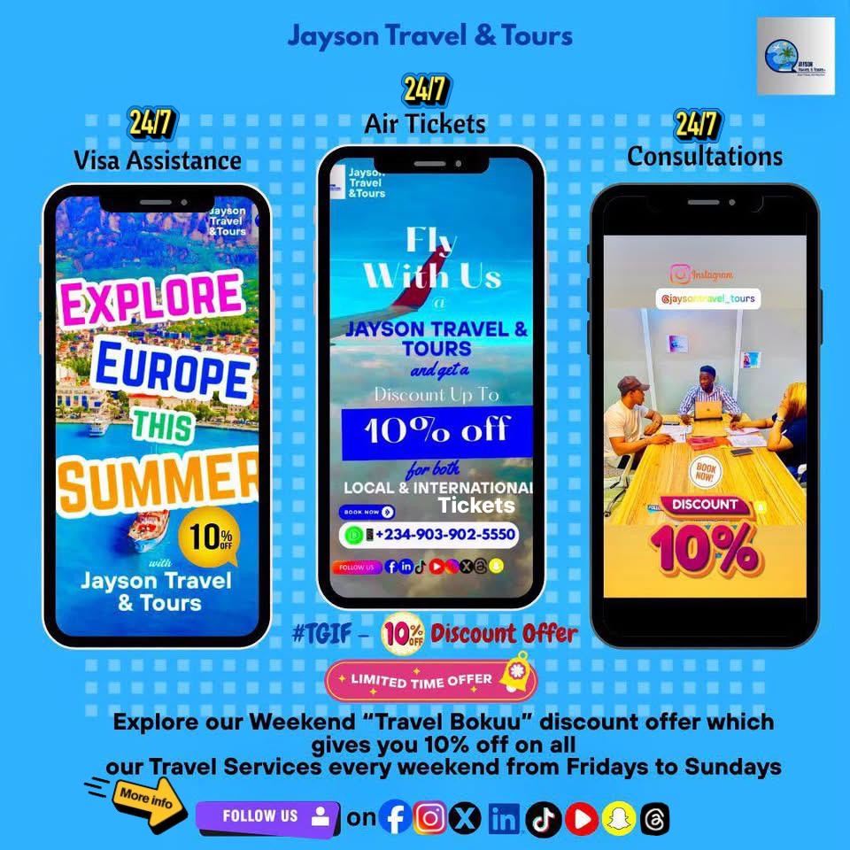 Jayson Travel & Tours