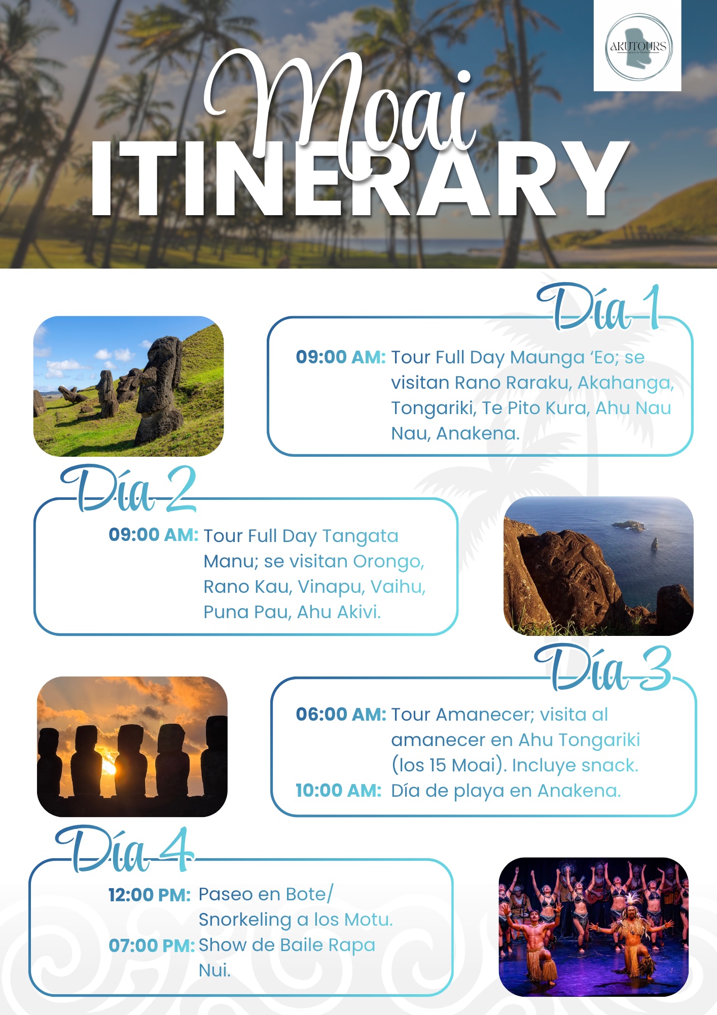 Akutours Rapa Nui/Easter Islan