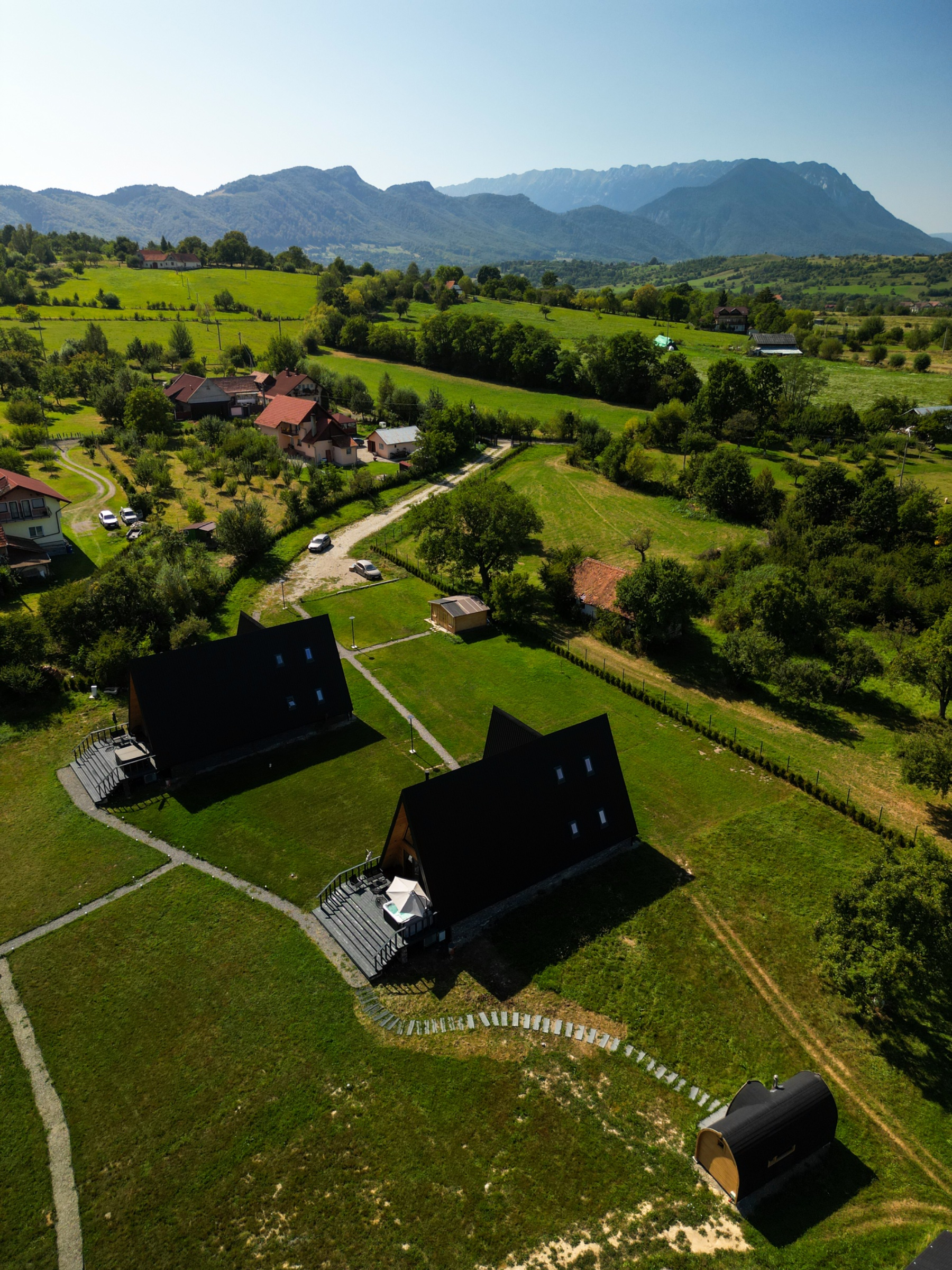 Vino Chalets Bran
