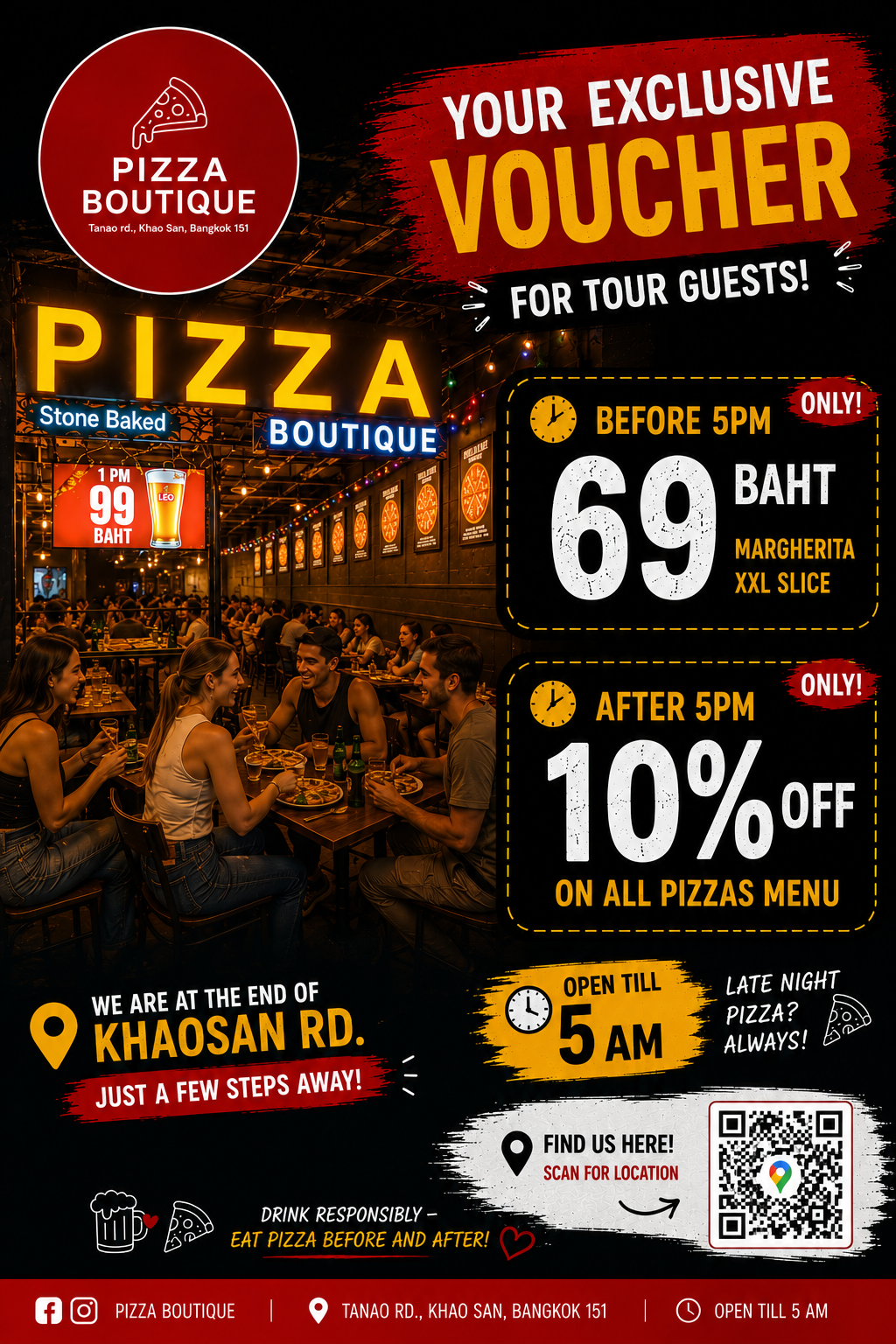 Pizza Boutique Bangkok
