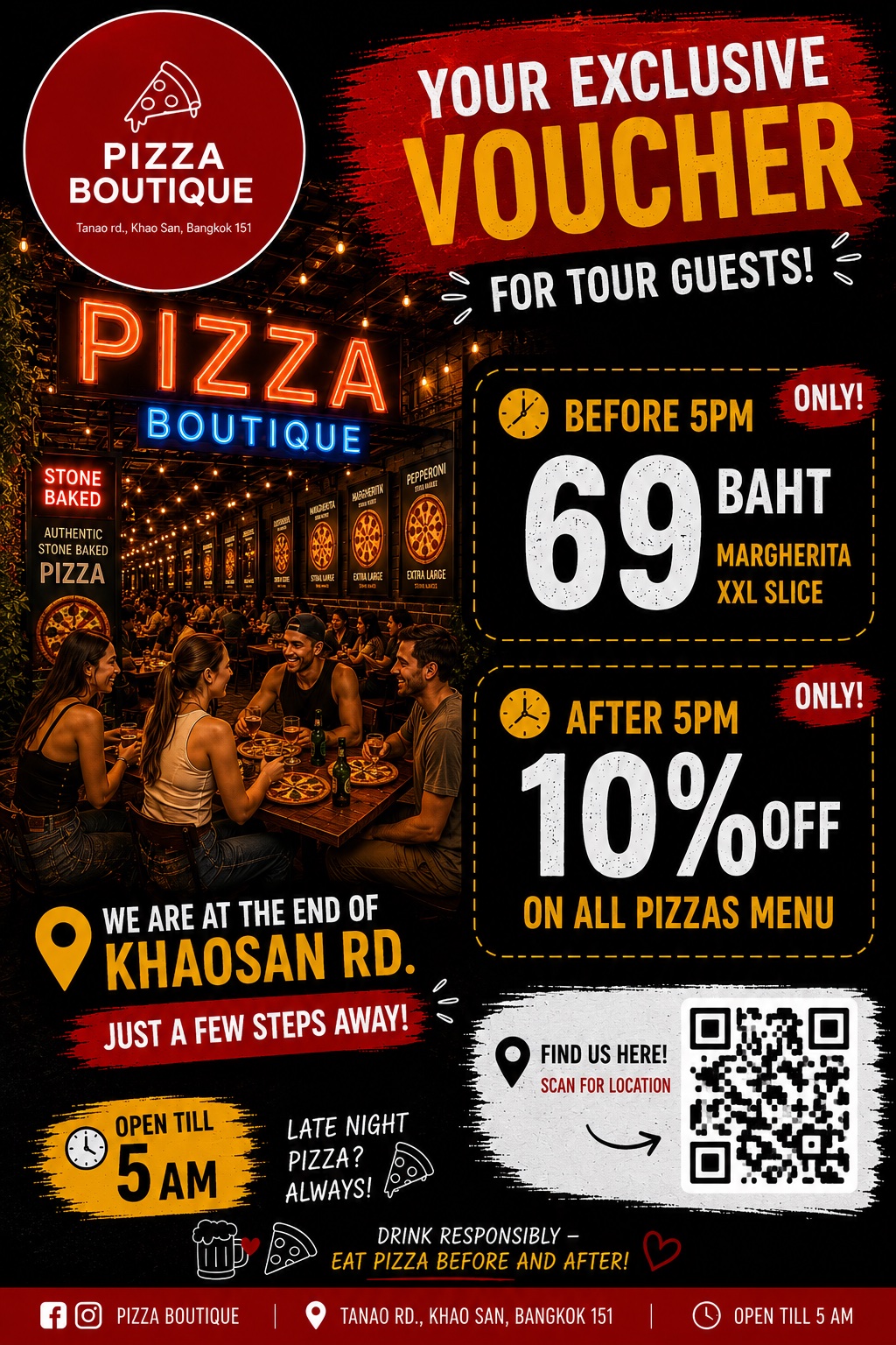 Pizza Boutique Bangkok