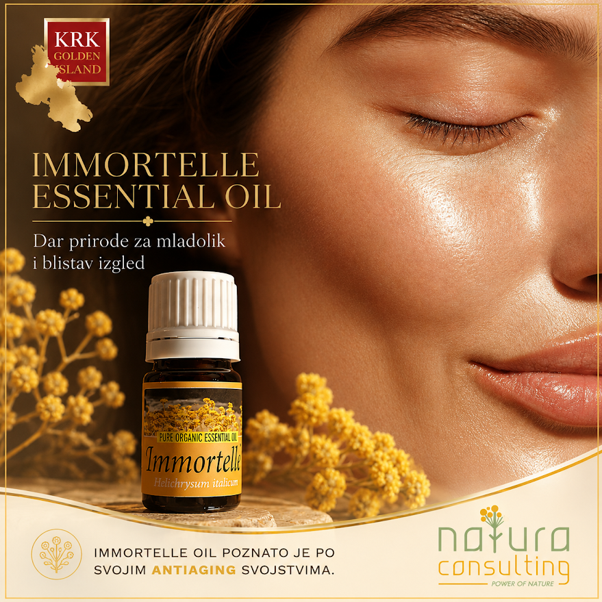 Immortelle Farm Island of Krk
