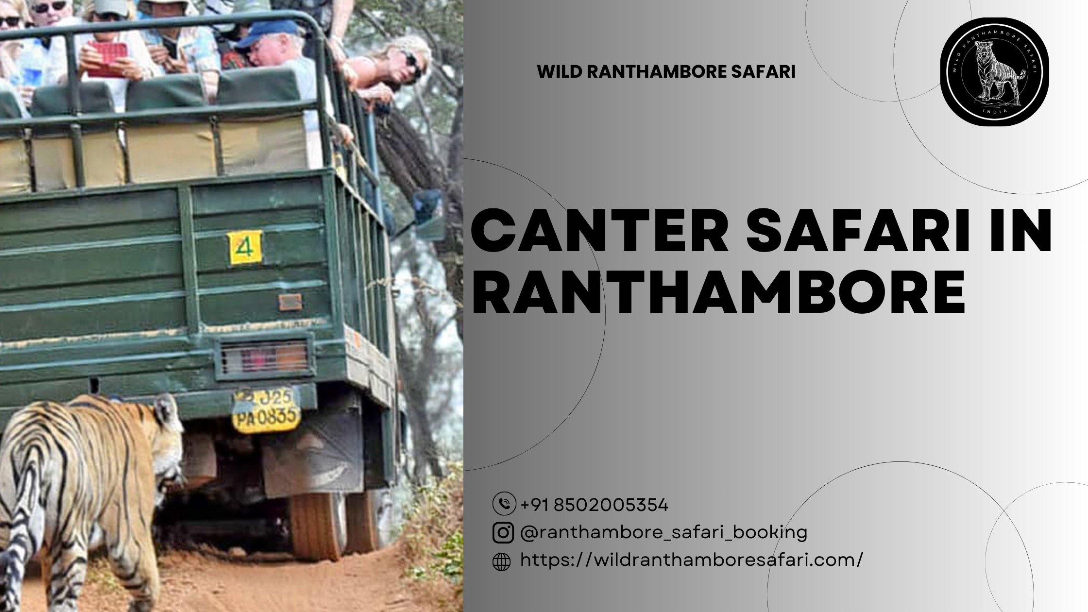 Ranthambore Safari Booking
