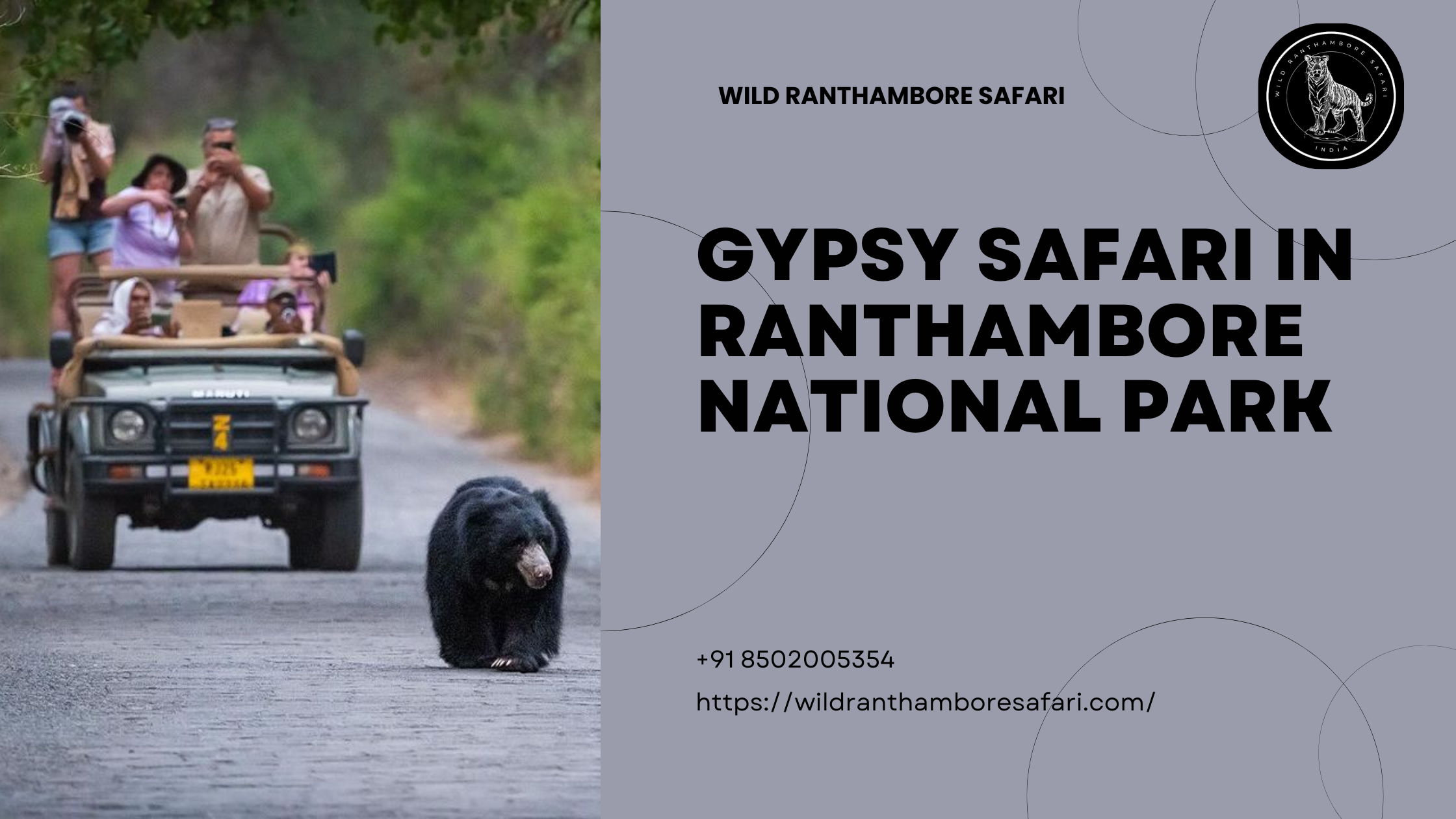 Ranthambore Safari Booking