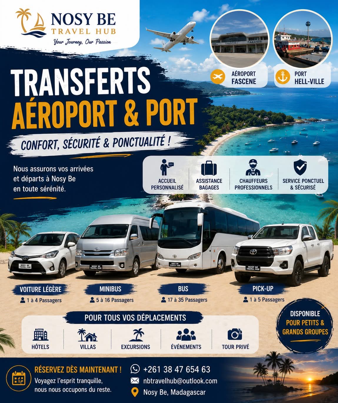 Nosy Be Travel Hub