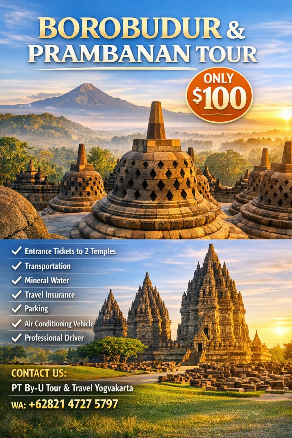 PT. By-U Tour & travel Jogjaka