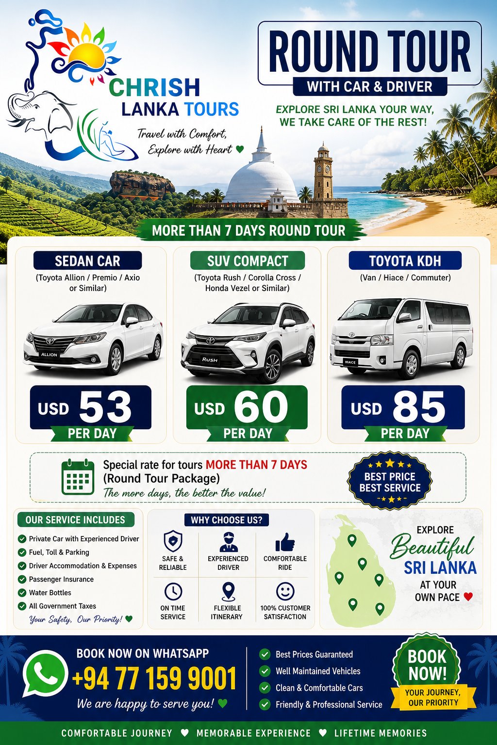 Chrish Lanka Tours