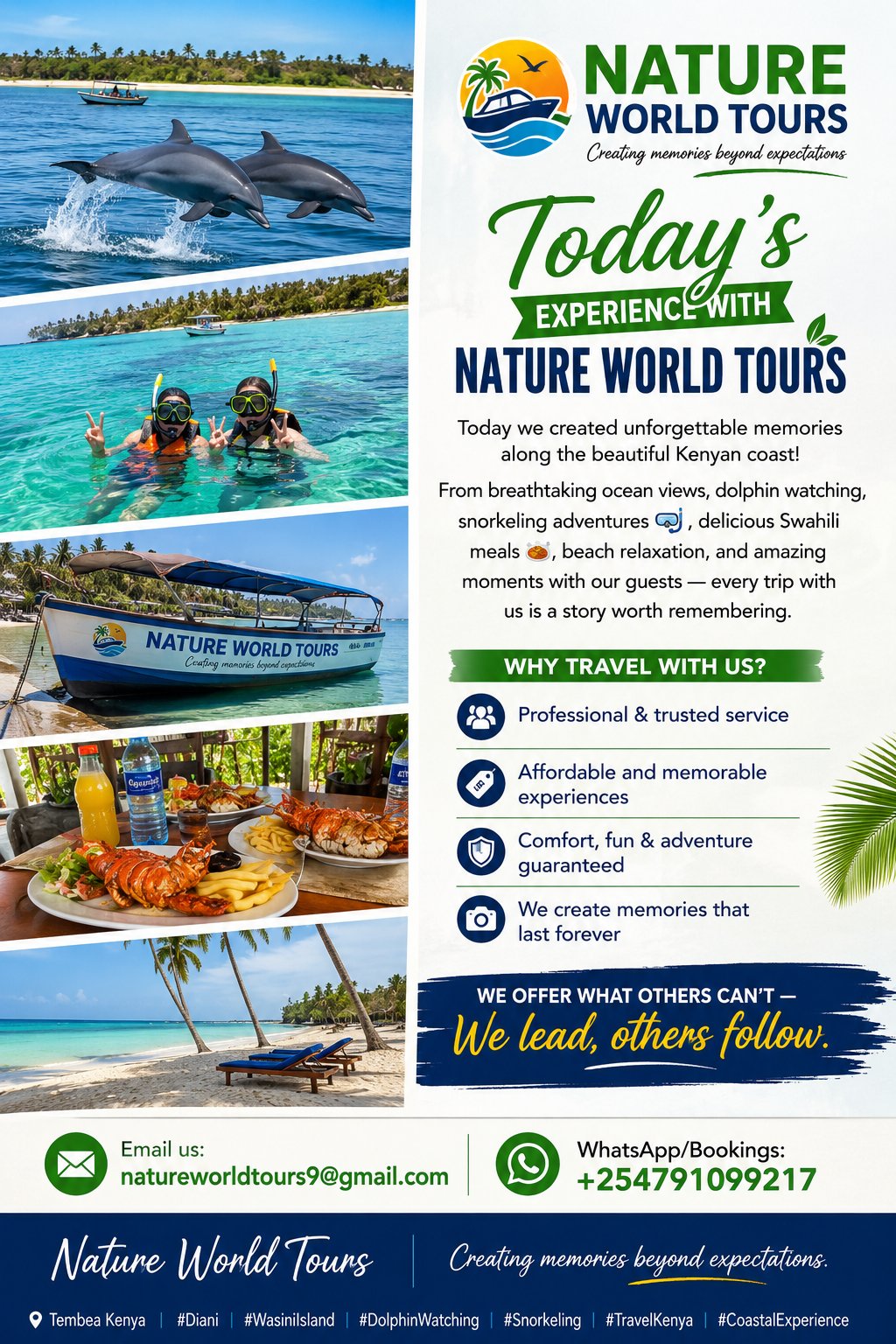 Nature world tours