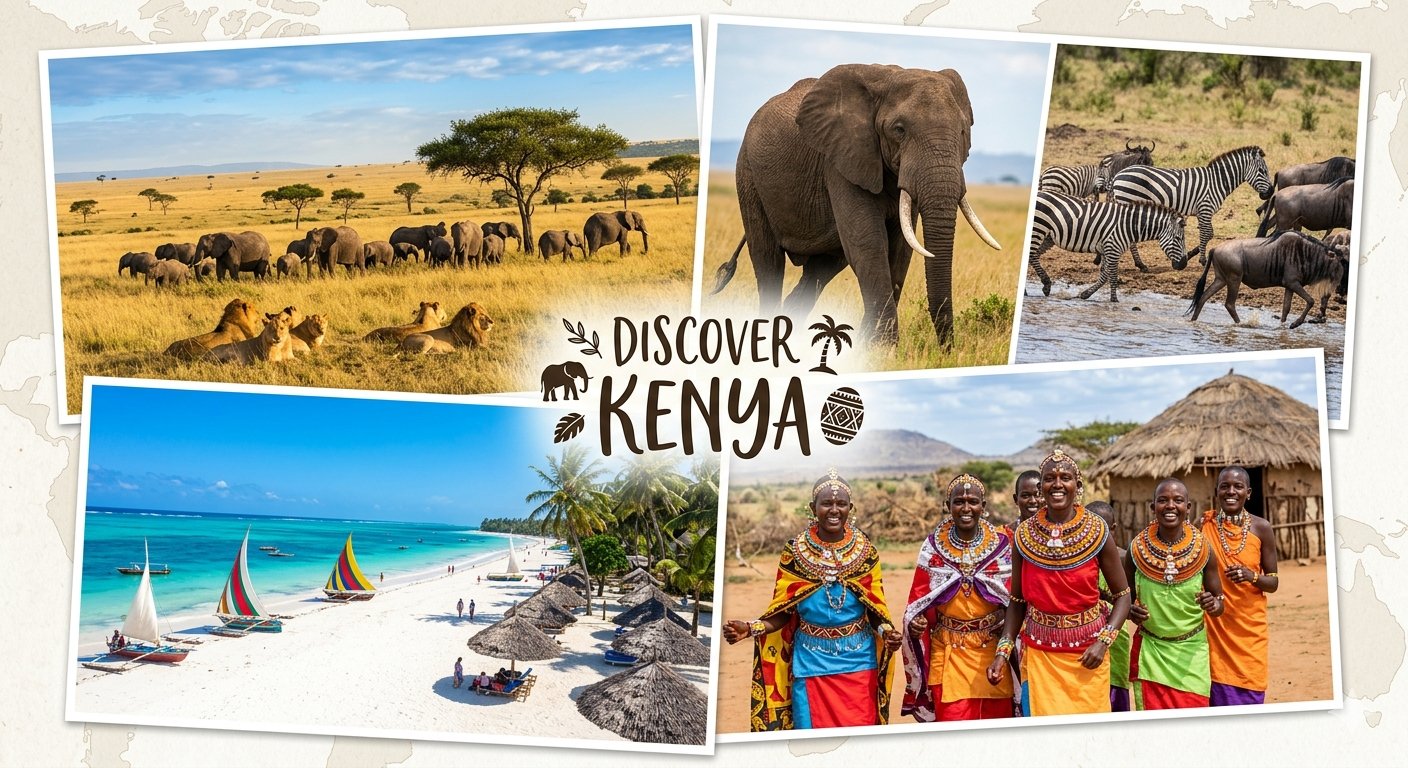 Kenya Safari Adventure