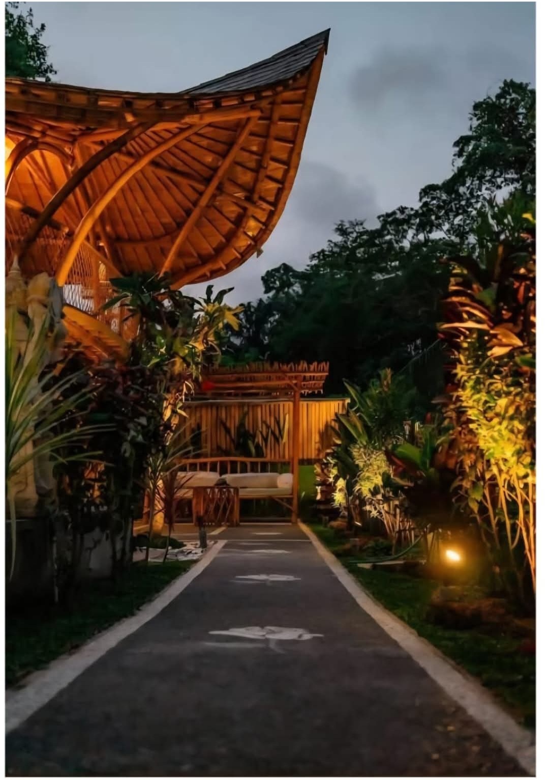 Villa Rose and Villa Rosebud