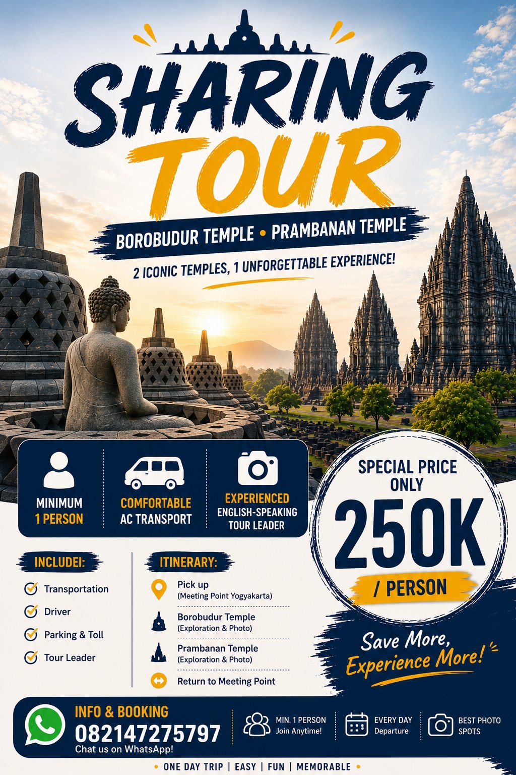 PT. By-U Tour & travel Jogjaka