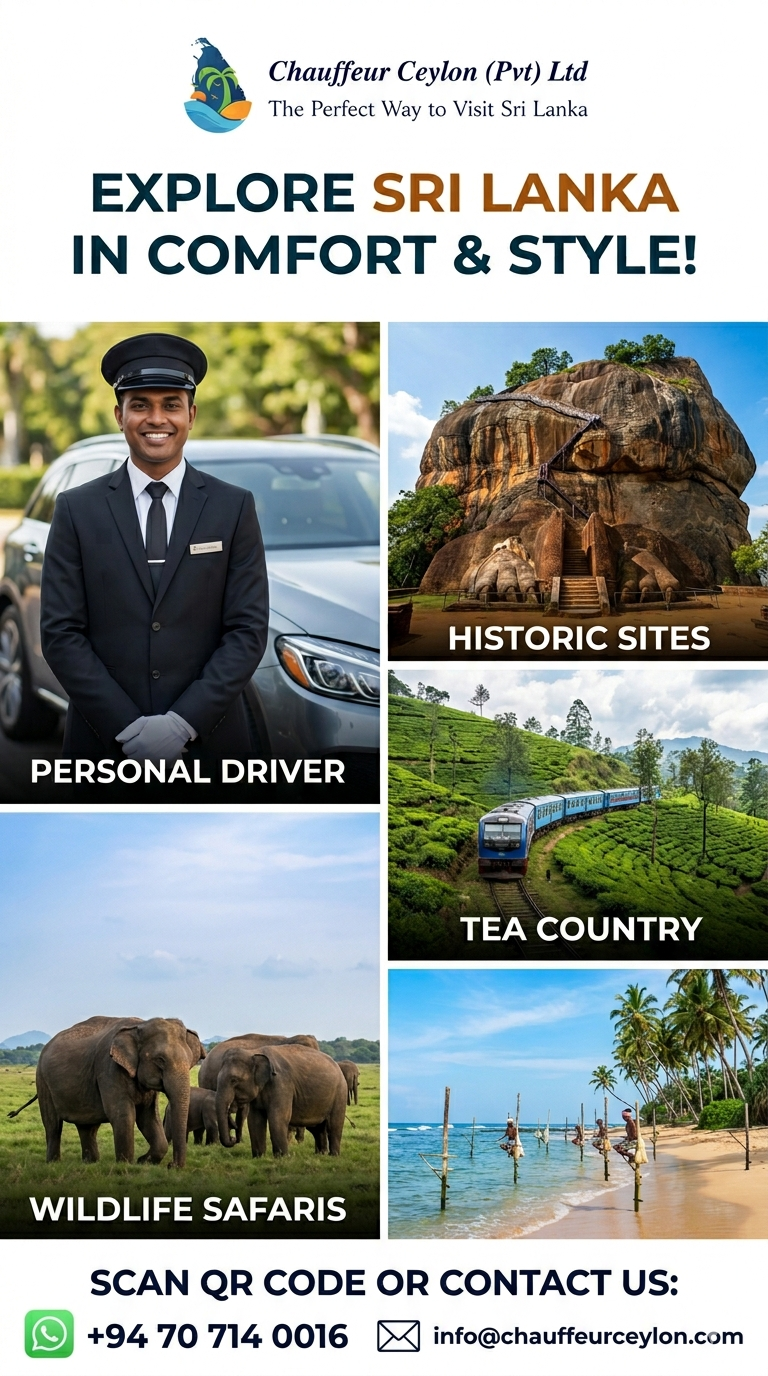 Chauffeur Ceylon PVT LTD