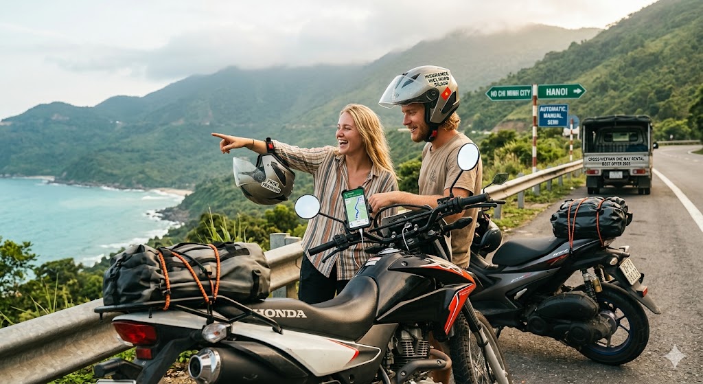 Hiep Motorbike Rental & Sale Travel Vietnam
