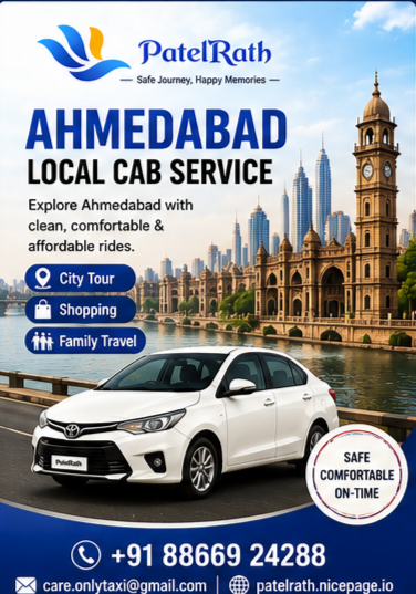 PatelRath Cab Service.