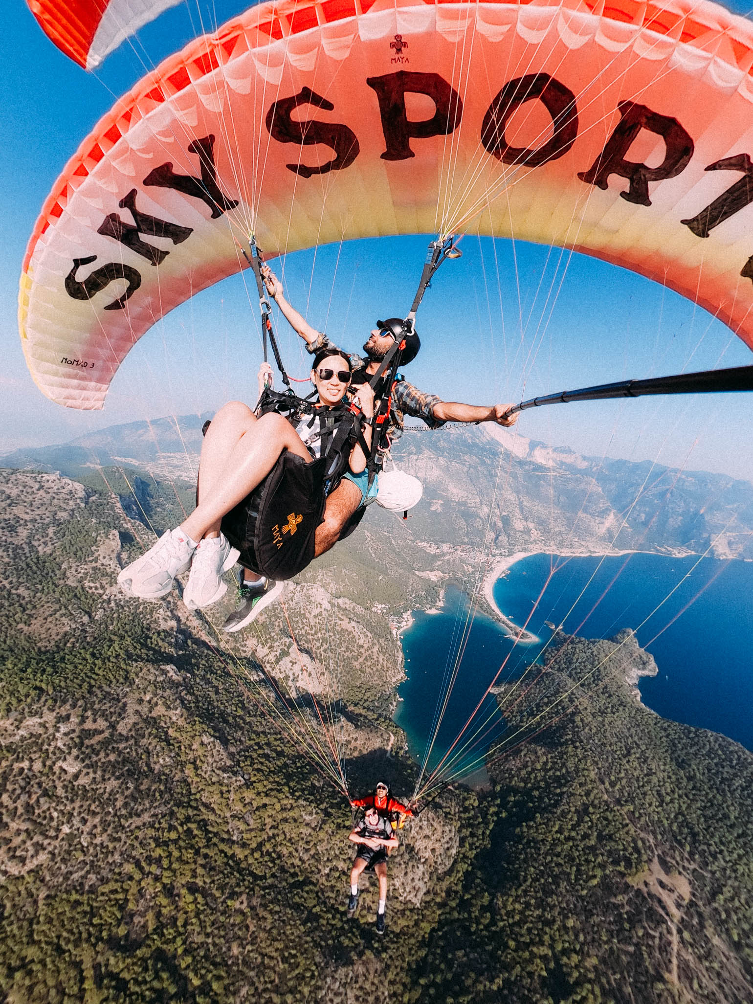 Sky Sports Paragliging