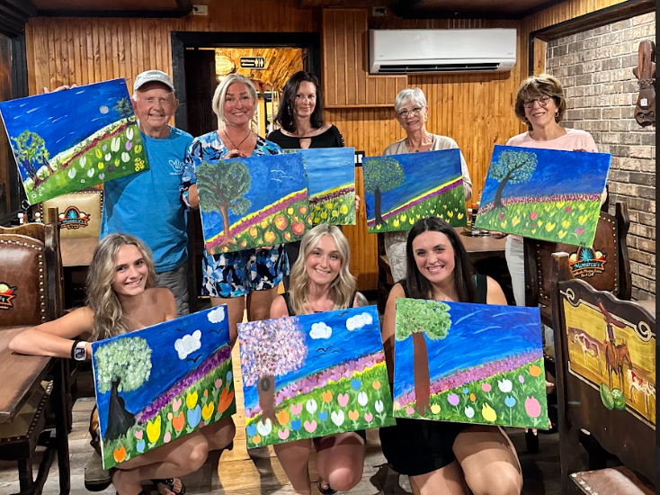 Wine and Canvas