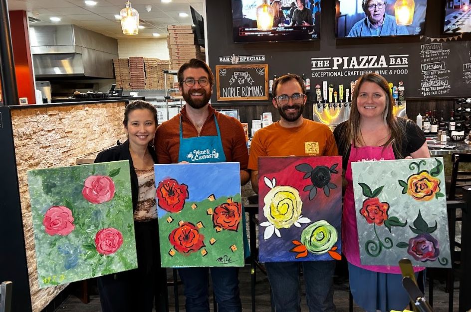 Wine and Canvas