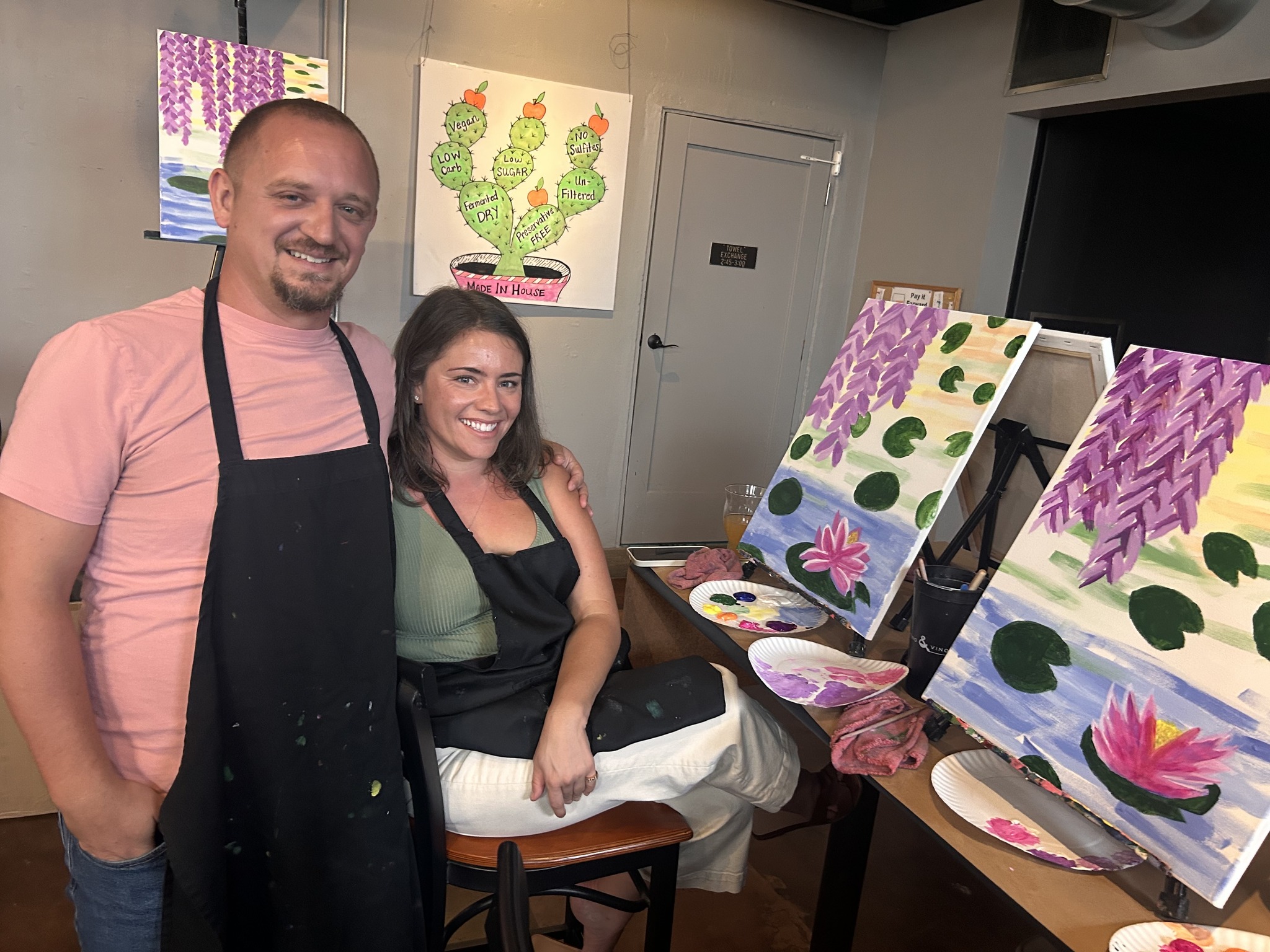 Painting & Vino