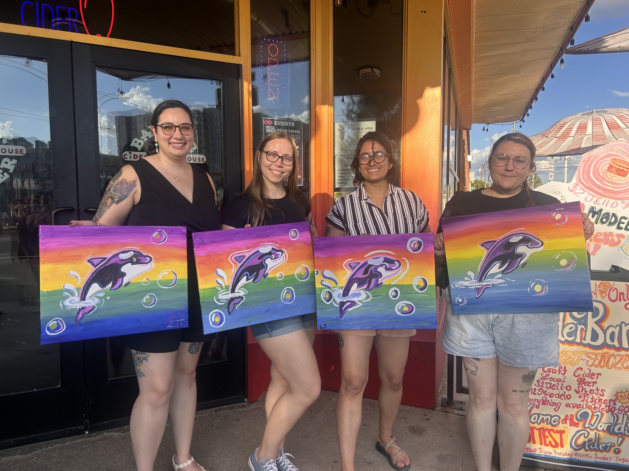 Painting & Vino