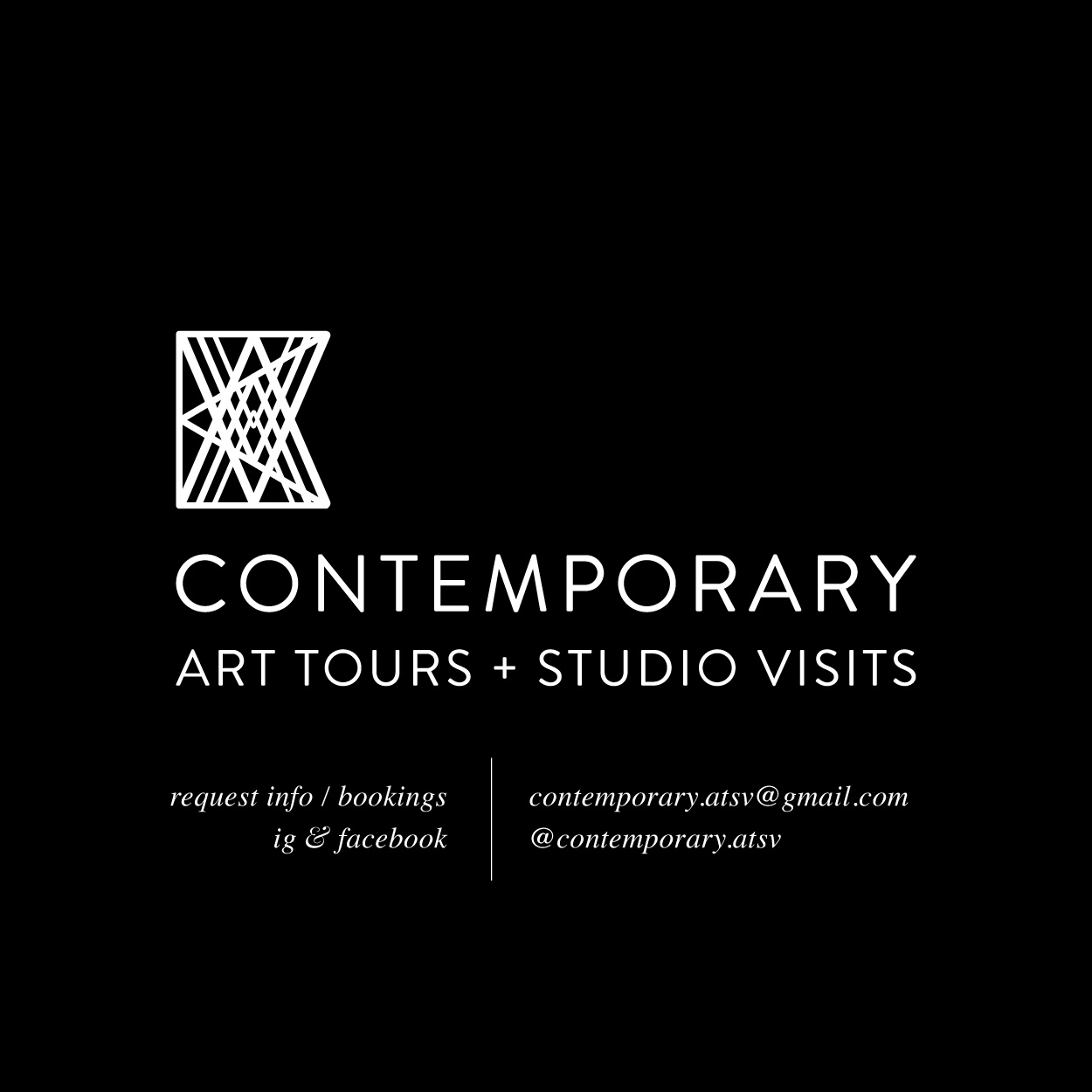 ContempoArtTours+ StudioVisits