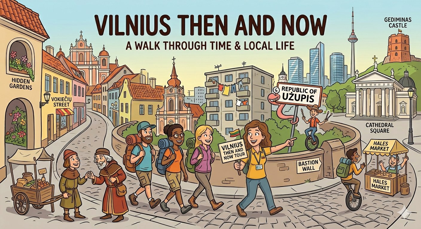 Guided tours in Vilnius