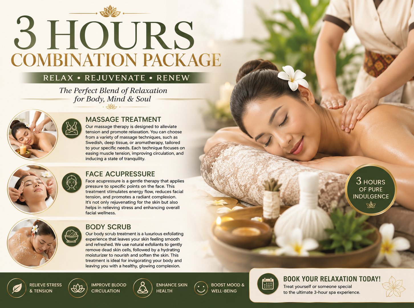 DUBAI HOME/ONCALL SPA SERVICE