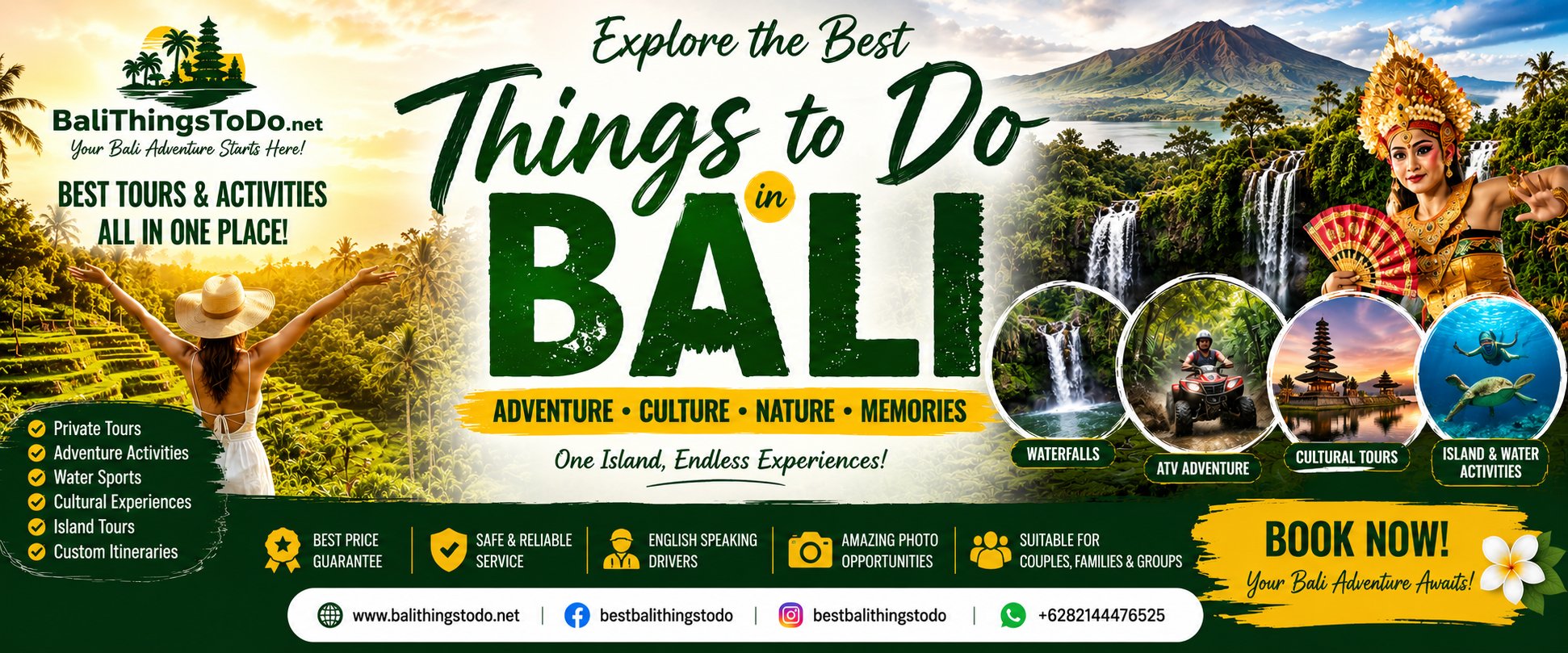 BEST BALI THINGS TO DO