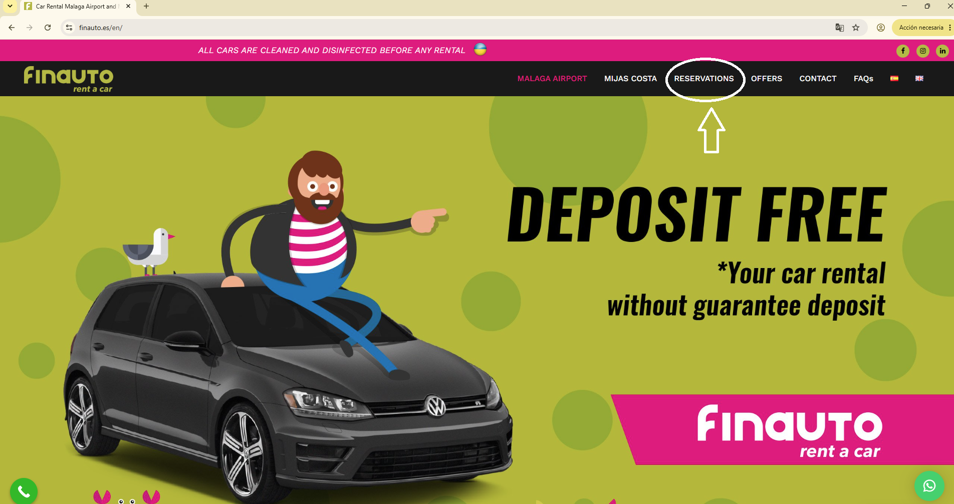finauto rent a car
