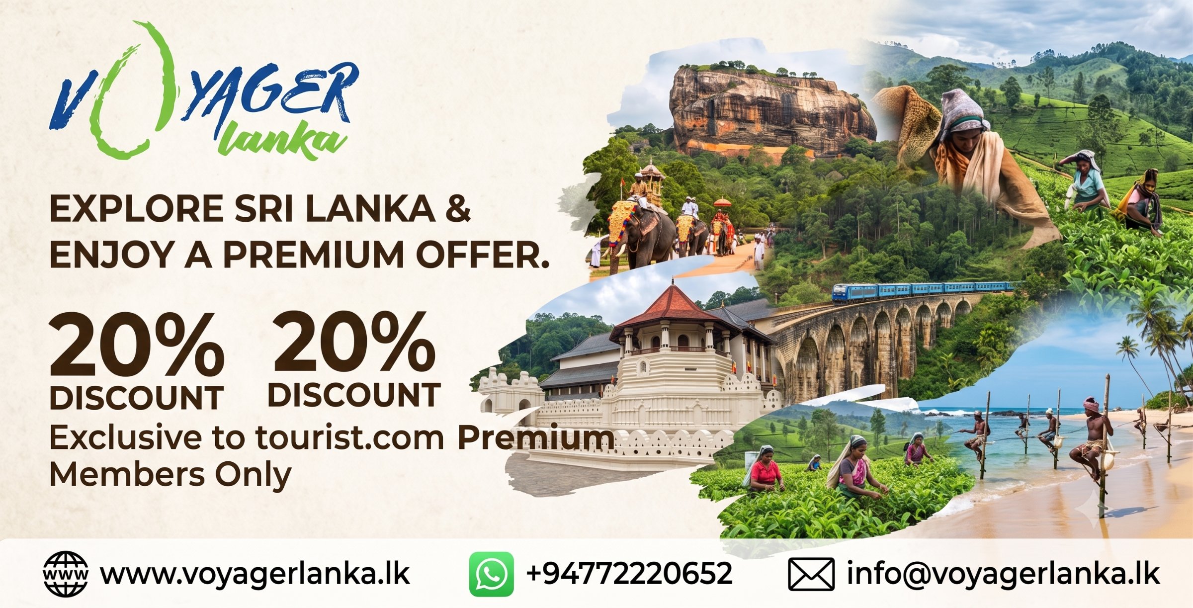 Voyager Lanka Tours