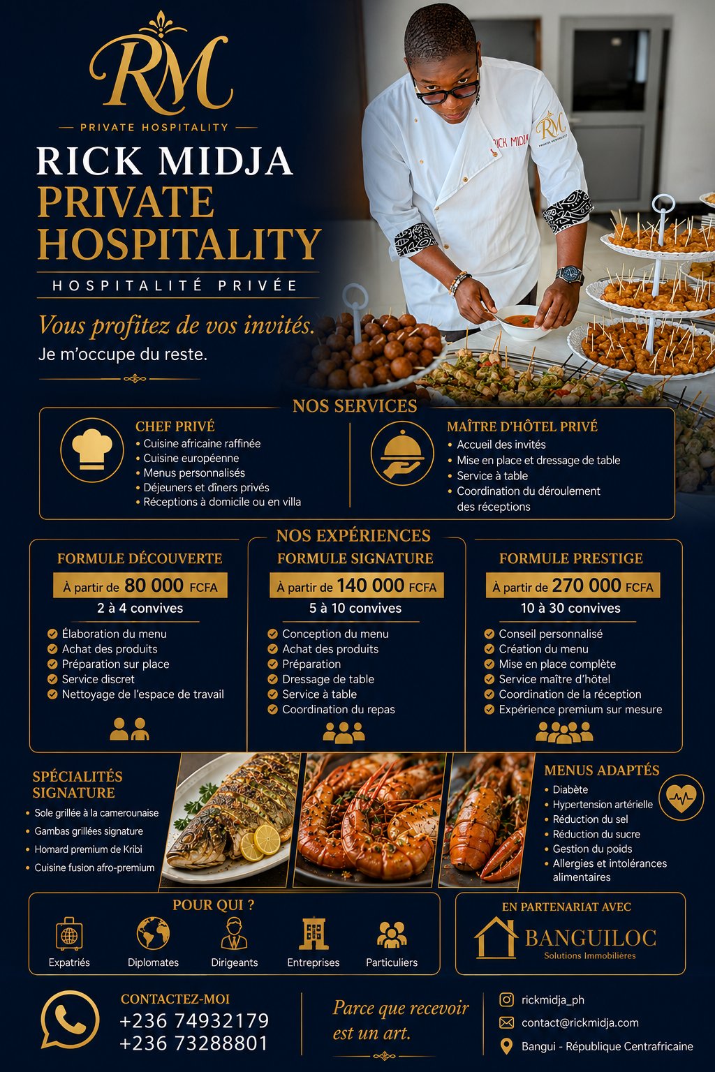 Rick MIDJA Prívate HOSPITALITY