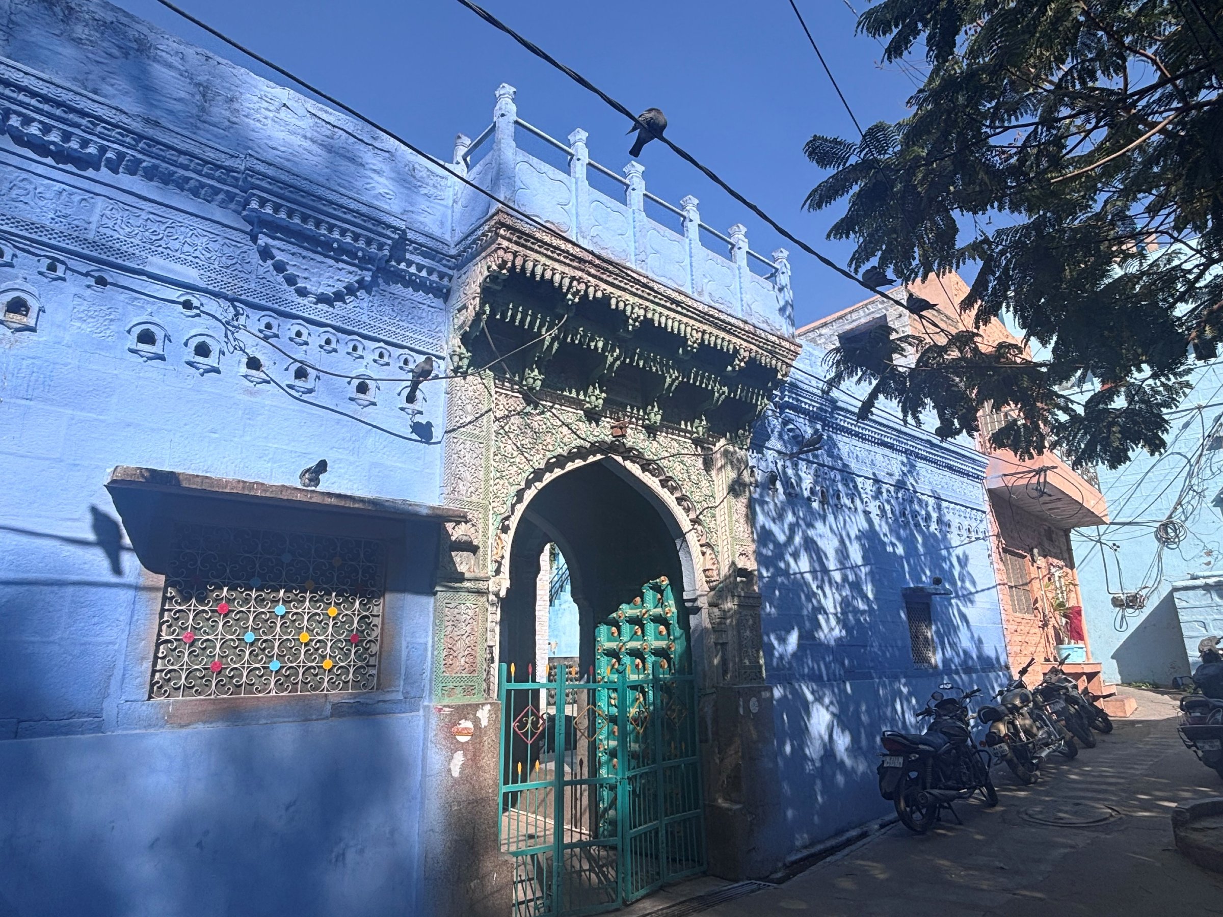 Blue City Walk
