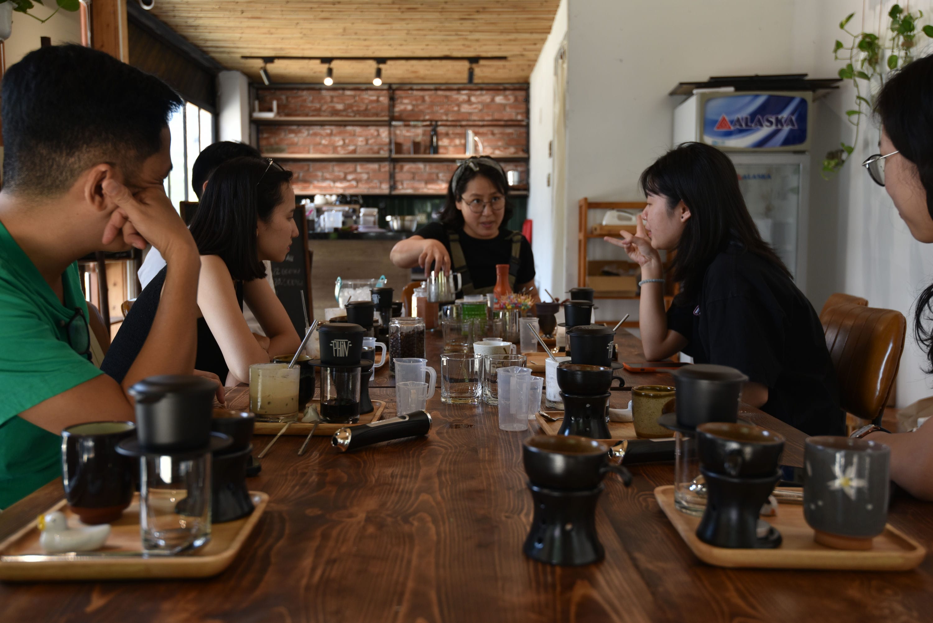 Phin Coffee Class Vietnam